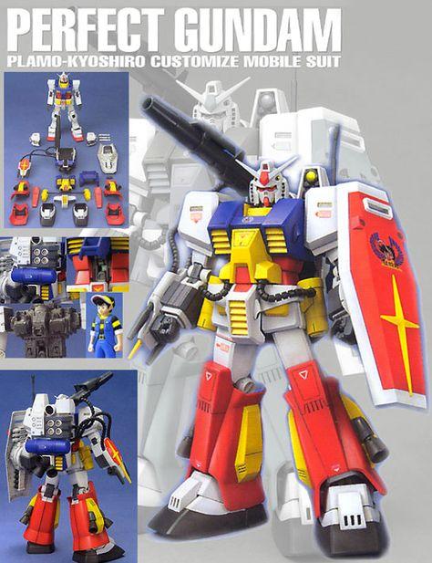 GUNDAM - MG 1/100 Perfect Gundam - Model Kit
