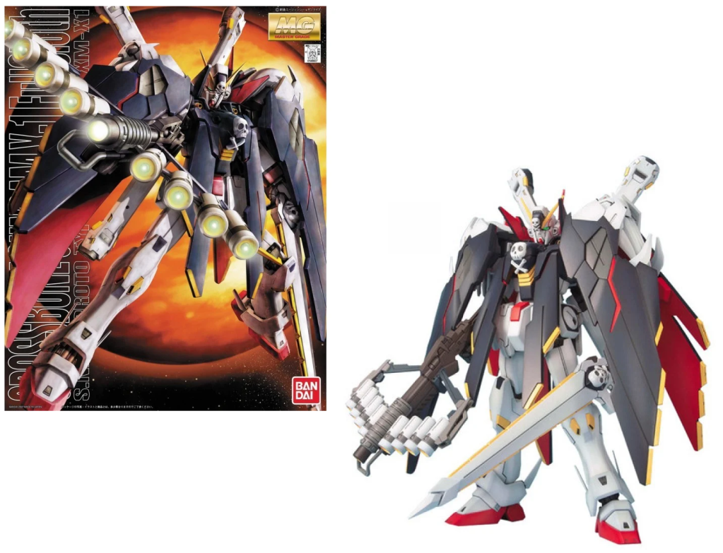GUNDAM - MG 1/100 Crossbone Full Cloth Gundam - Model Kit