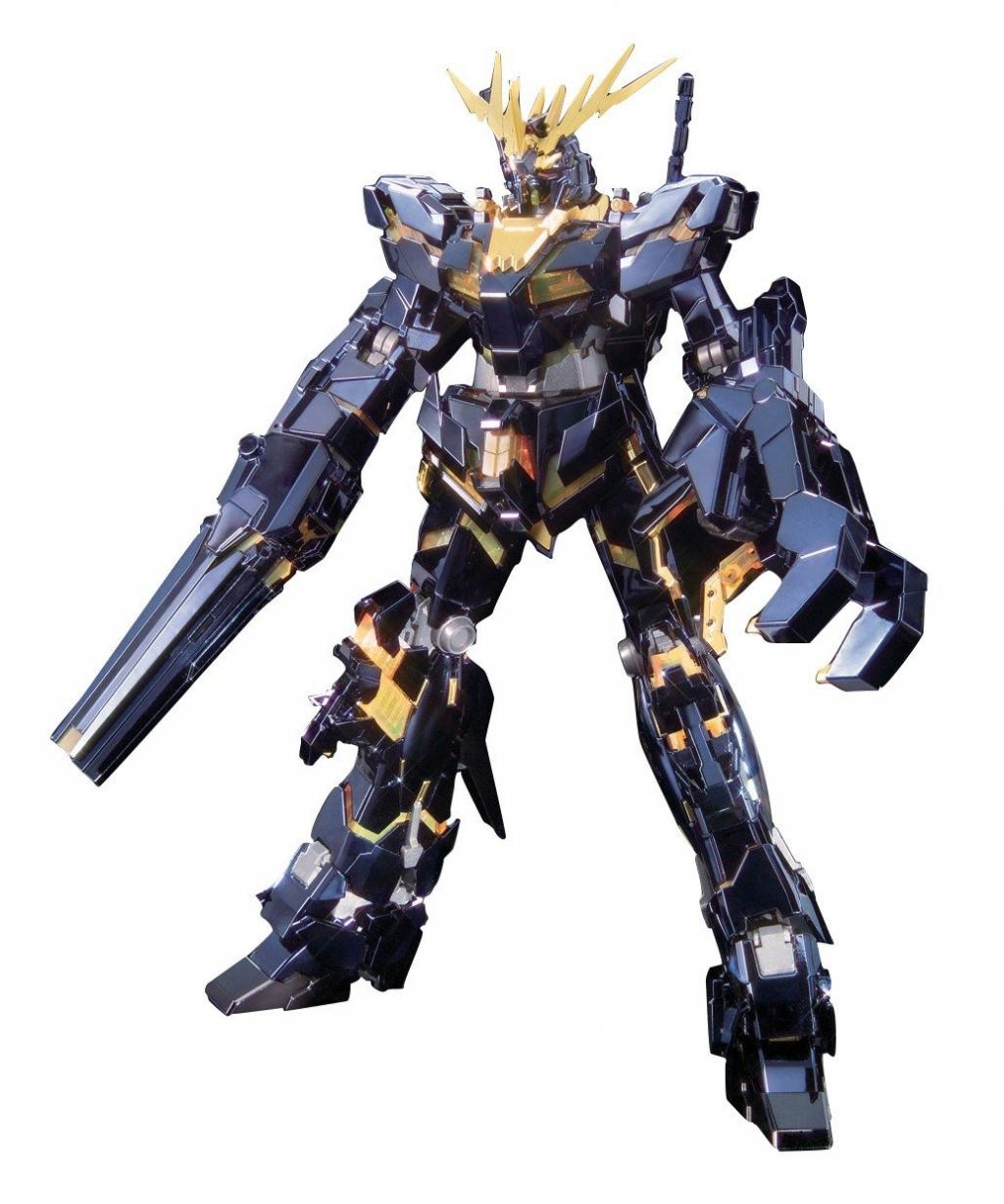 GUNDAM - MG 1/100 RX-0 Unicorn Gundam 2 Banshee Titanium - Model Kit