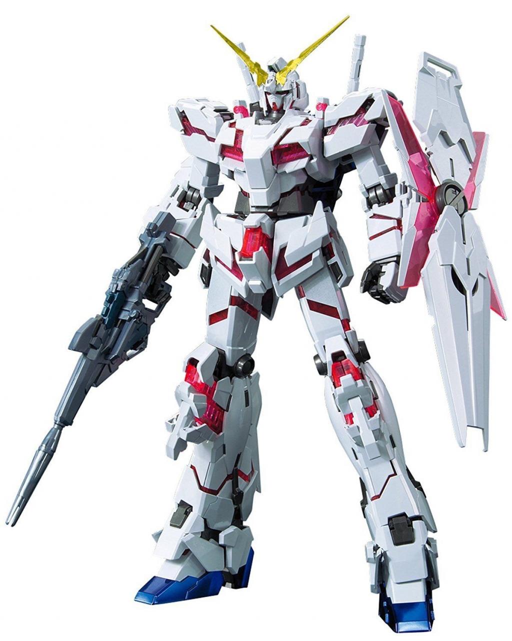 GUNDAM - MG 1/100 Unicorn Gundam (Red/Green TF) Titanium - Model Kit