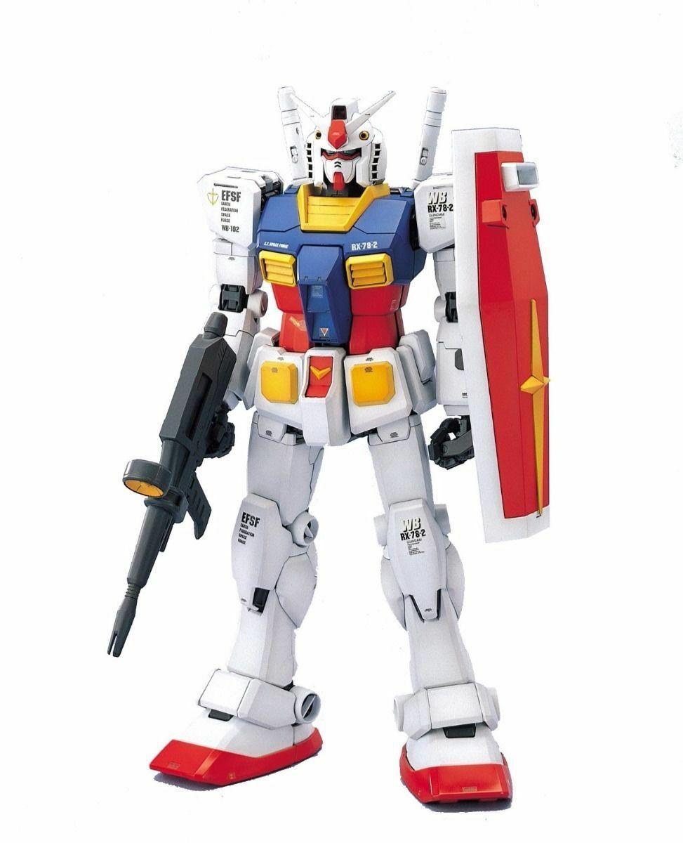 GUNDAM - PG 1/60 RX-78-2 Gundam - Model Kit REPROD