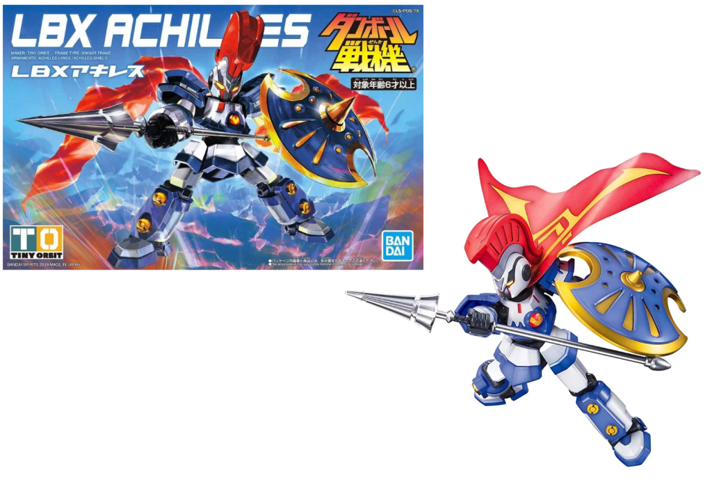 LBX - Achilles - Model Kit