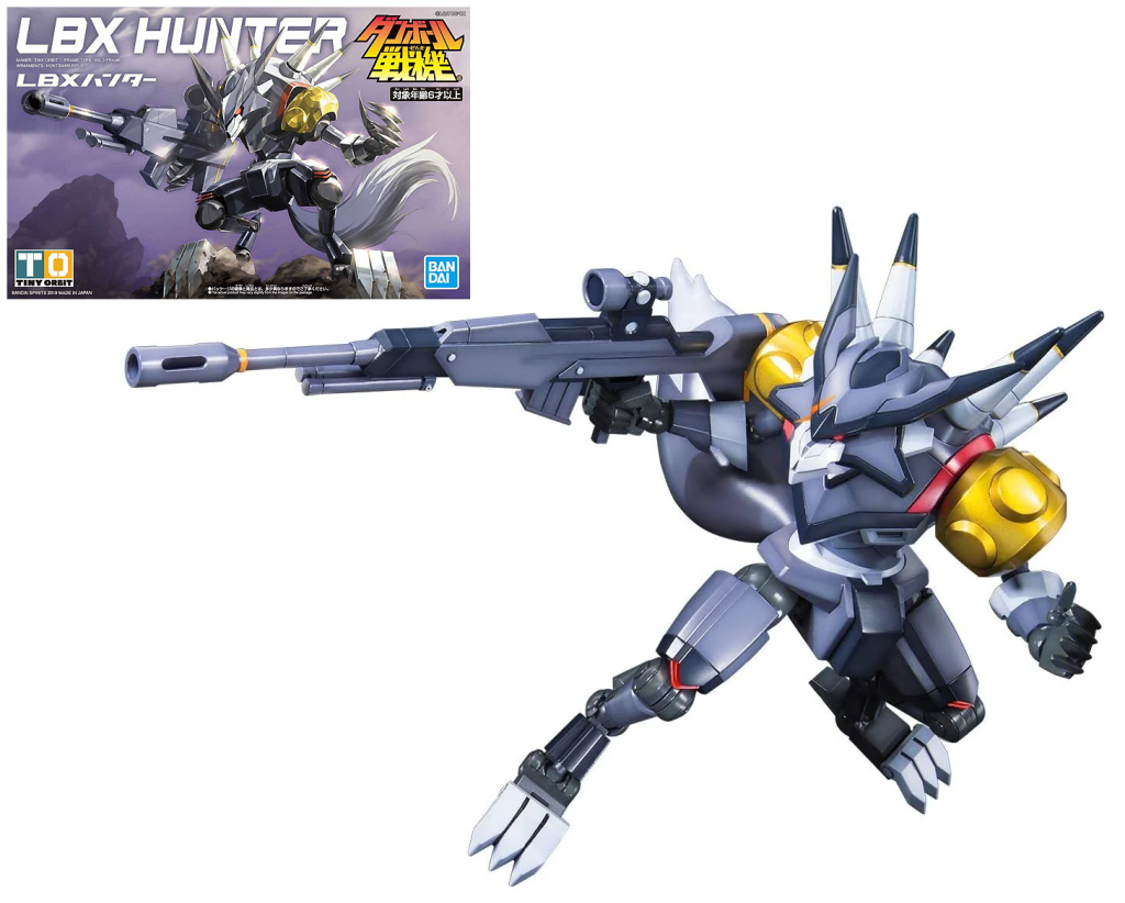 LBX - Hunter - Model Kit