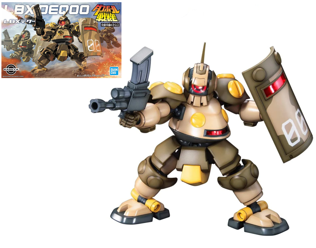 LBX - Deqoo - Model Kit
