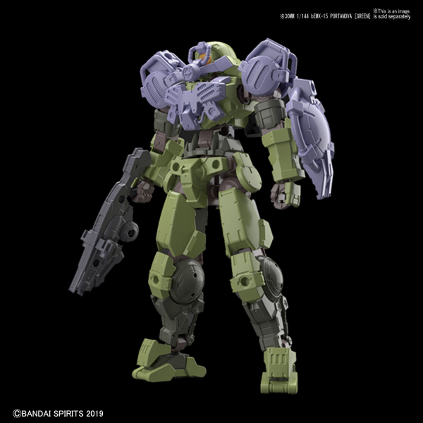 [PREORDER] GUNDAM - 30MM Option Armor 7 for Special Squad Detail Set - Model Kit