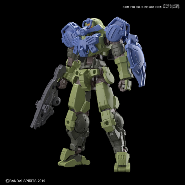 GUNDAM - 30MM Option Armor 8 for Special Squad Detail Set - Model Kit