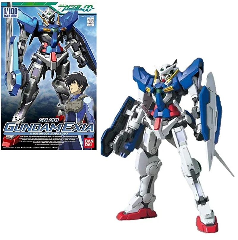 GUNDAM - Gundam Exia 1/100 - Model Kit