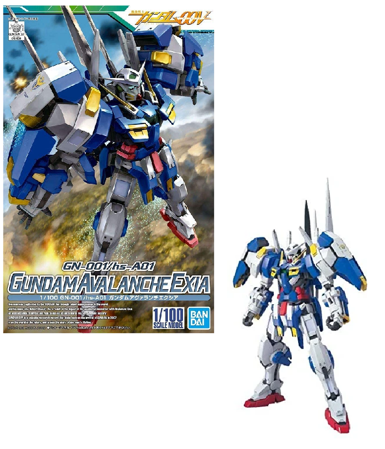 GUNDAM - NG 1/100 Avalanche Exia Gunpla - Model Kit 18cm