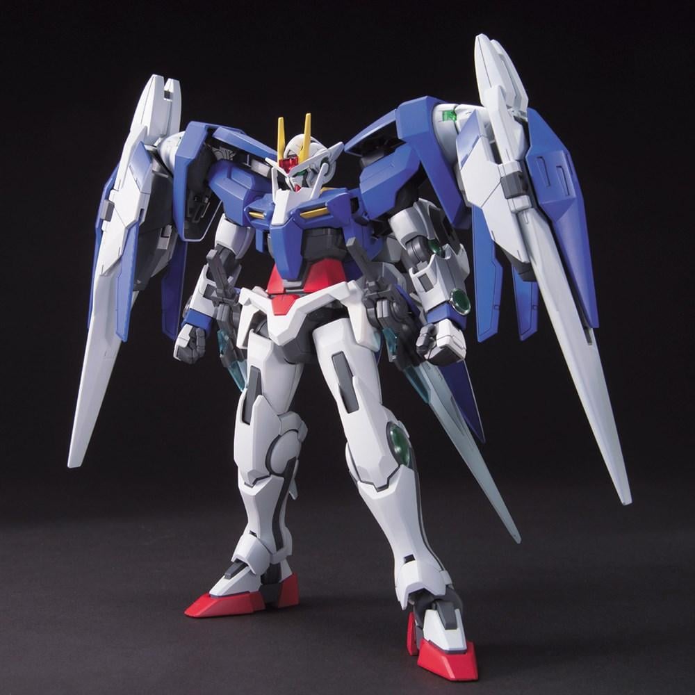 GUNDAM - OO Gundam + O-Raiser 1/100 - Model Kit
