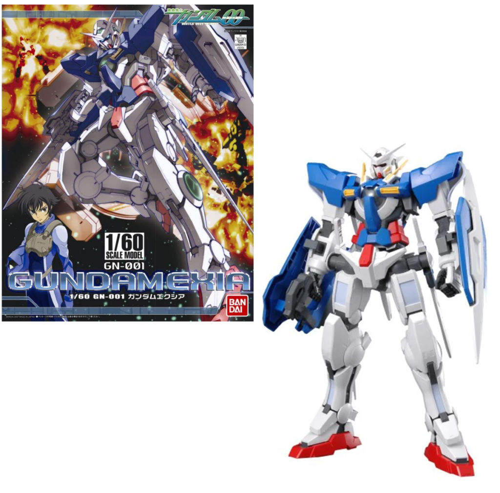GUNDAM - NG 1/60 Gundam Exia - Model Kit