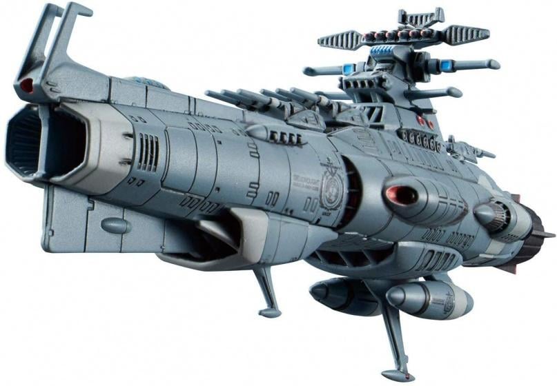 SPACE BATTLESHIP - Mecha Col. No.13 U.N.C.F. Dreadnought - Model Kit