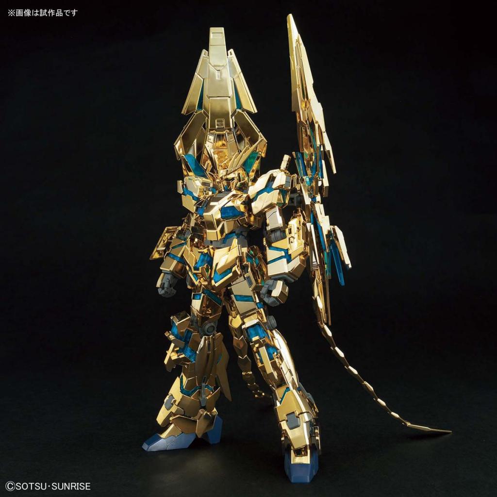 GGUNDAM - HGUC 1/144 Gundam Unicorn Phenex 03 Gold - Model Kit