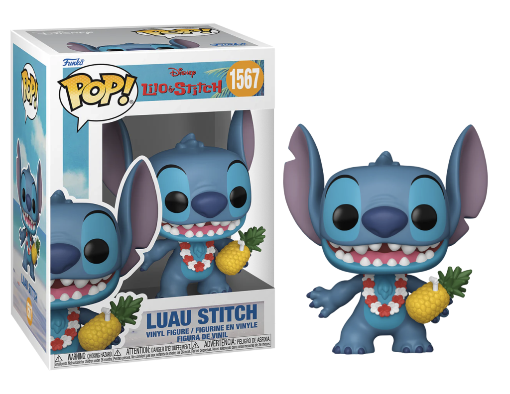 DISNEY - Lilo & Stitch - POP N° 1567 - Luau Stitch