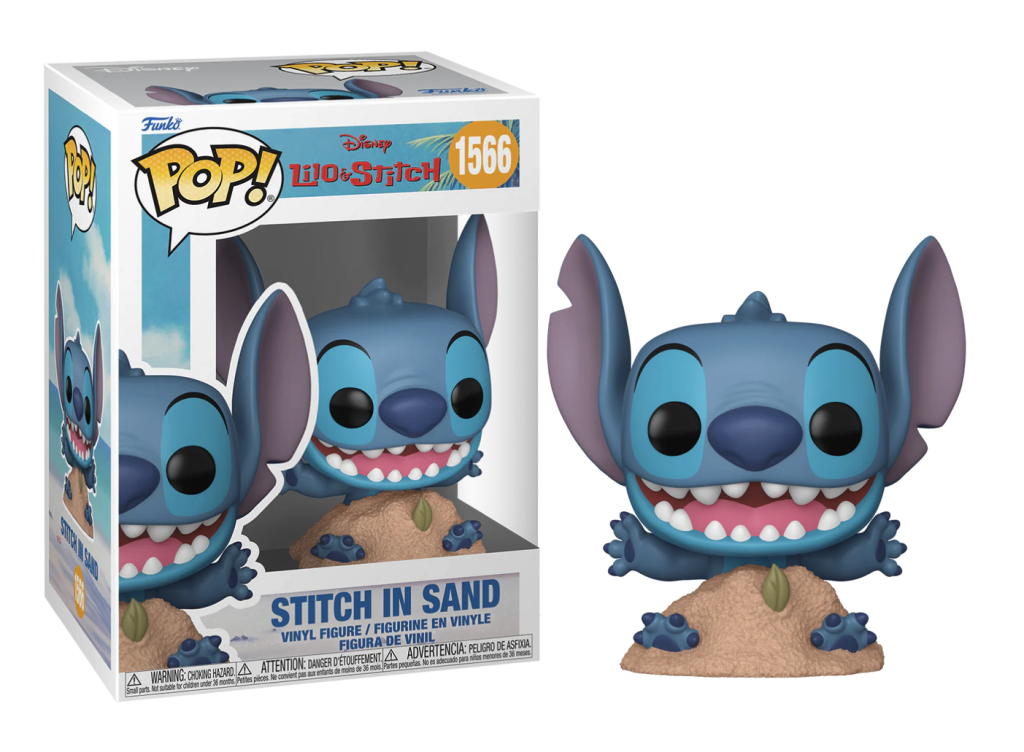 DISNEY - Lilo & Stitch - POP N° 1566 - Stitch in Sand