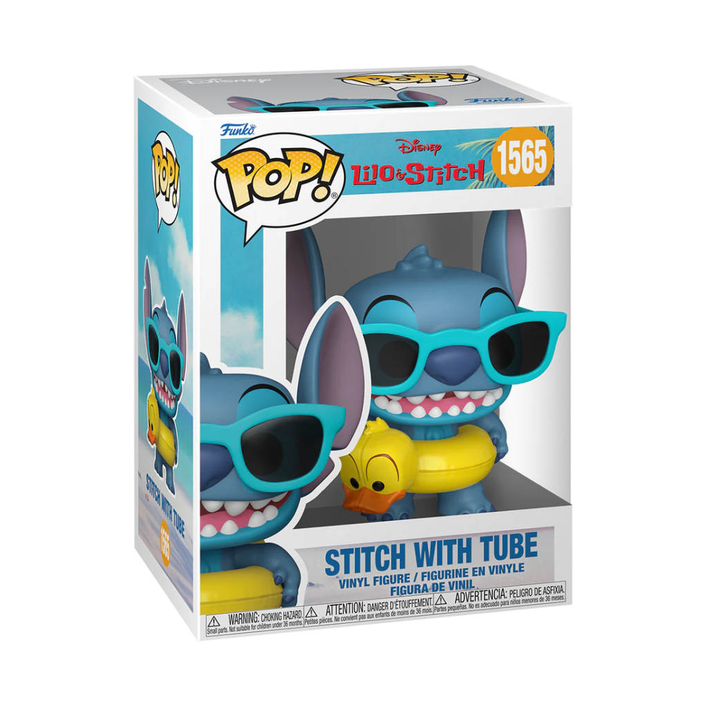 DISNEY - Lilo & Stitch - POP N° 1565 - Stitch Tube