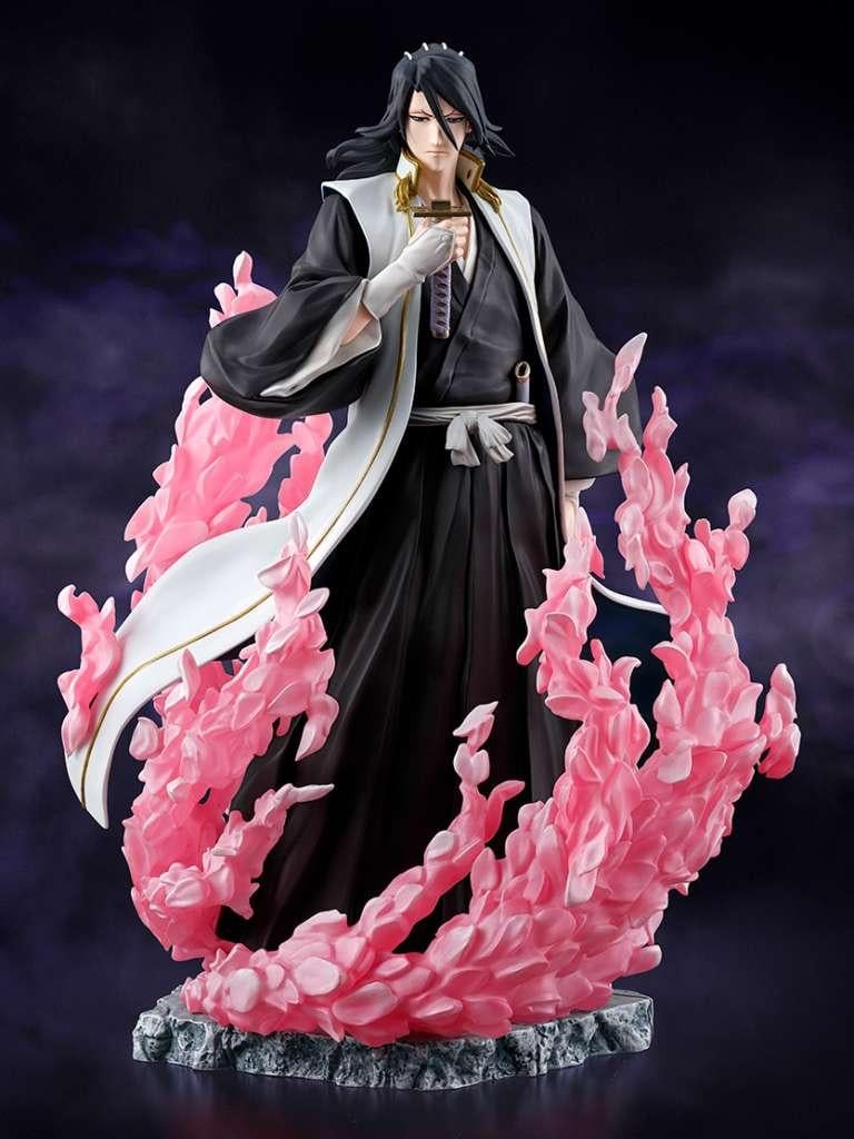 BLEACH - Byakuya Kuchiki - Statue FiguartsZERO 18cm
