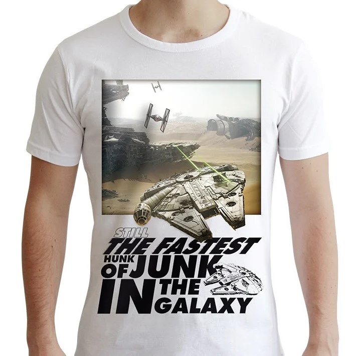 STAR WARS - T-Shirt Falcon Graphic (M)