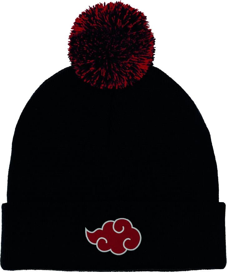 NARUTO  - Akatsuki - Beanie One Size Fits All