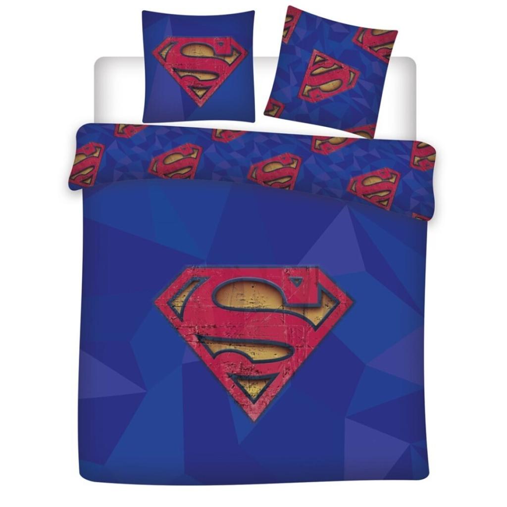 DC - Duvet Cover 240x220cm + 2x65x65cm - Superman