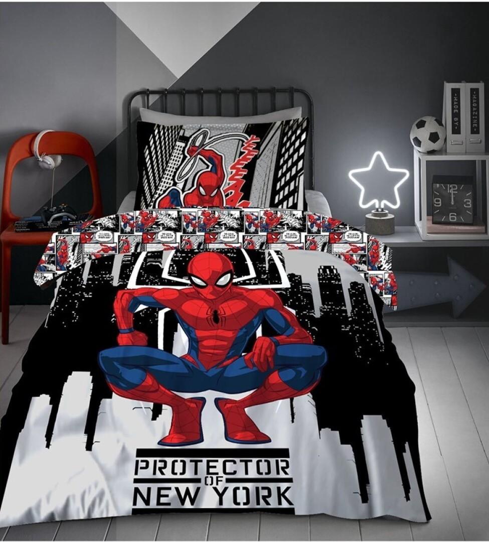 [PREORDER] SPIDER-MAN - Protector of New York - Duvet Cover 140x200cm + 65x65cm