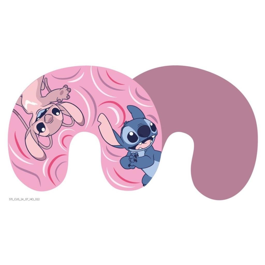 LILO & STITCH - Stitch and Angel - Travel Cushion