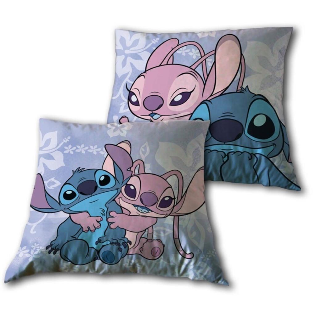 LILO & STITCH - Stitch & Angel - Cushion 40X40cm
