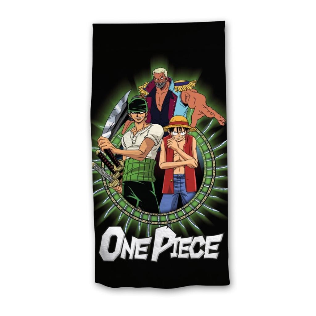 ONE PIECE - Luffy & Zorro - Beach Towel 100% Cotton - 70x140cm