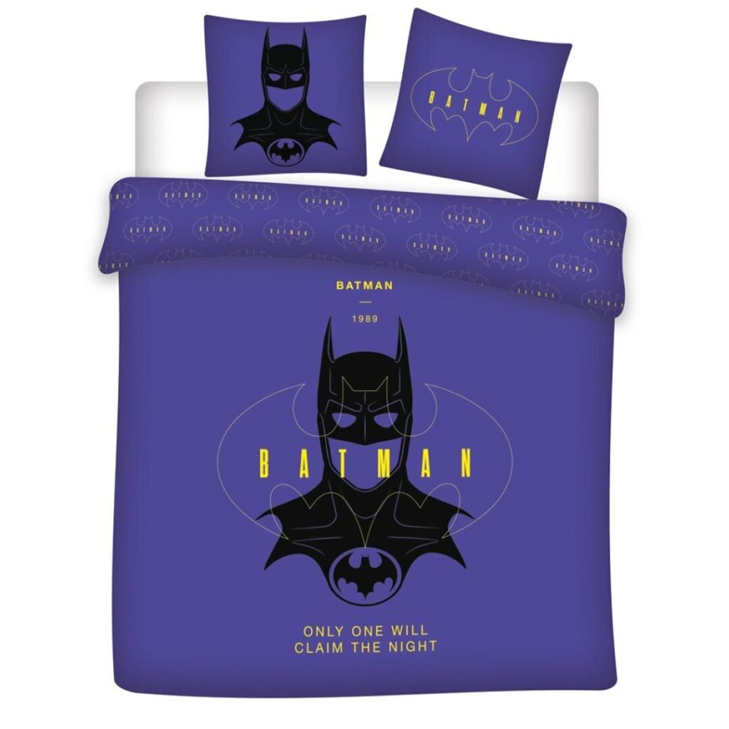 DC - Duvet Cover 240x220cm + 2x65x65cm - Batman