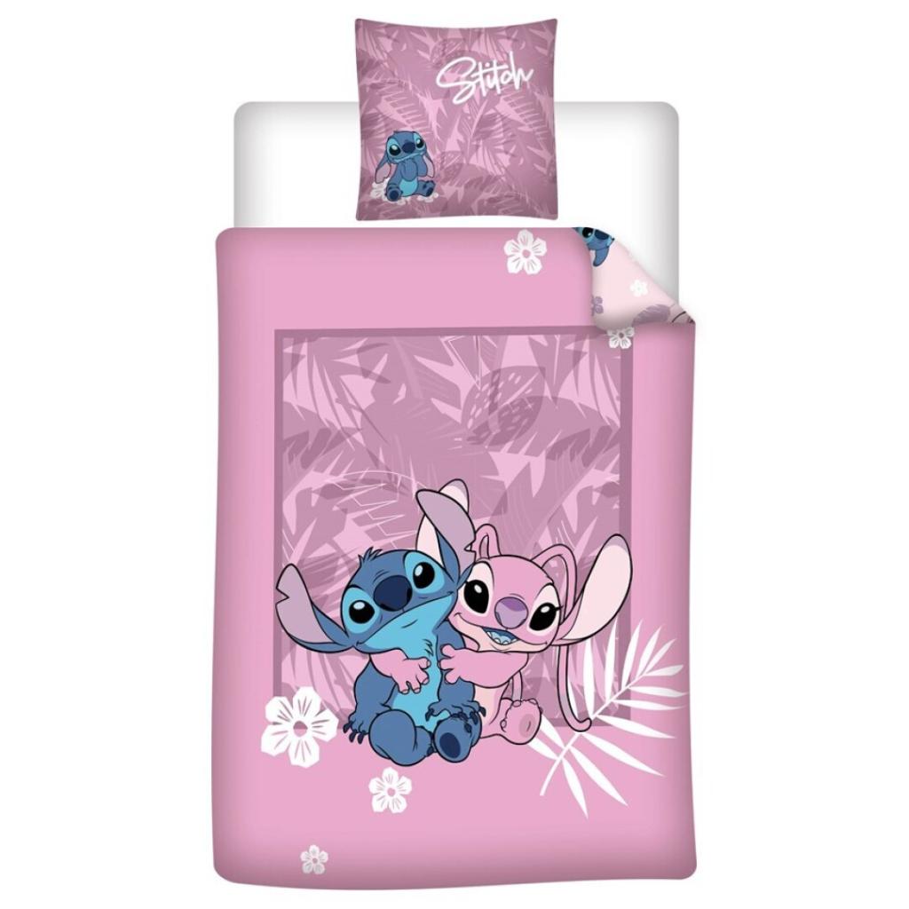 [PREORDER] LILO & STITCH - Duvet Cover 140x200cm + 65x65cm - Stitch & Angel