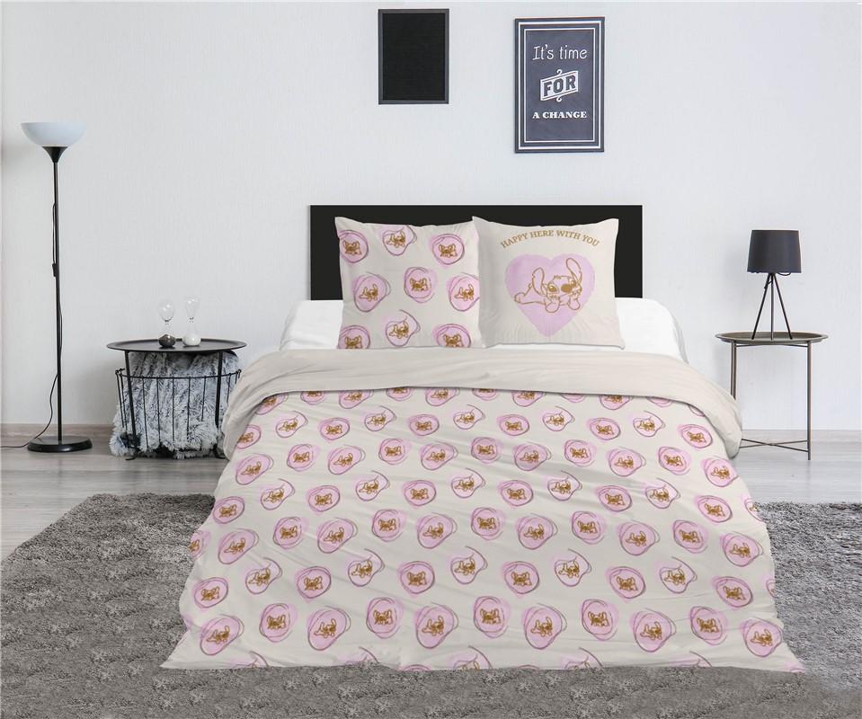 [PREORDER] LILO & STITCH - Duvet Cover 240x220cm + 2x65x65cm - Stitch & Angel