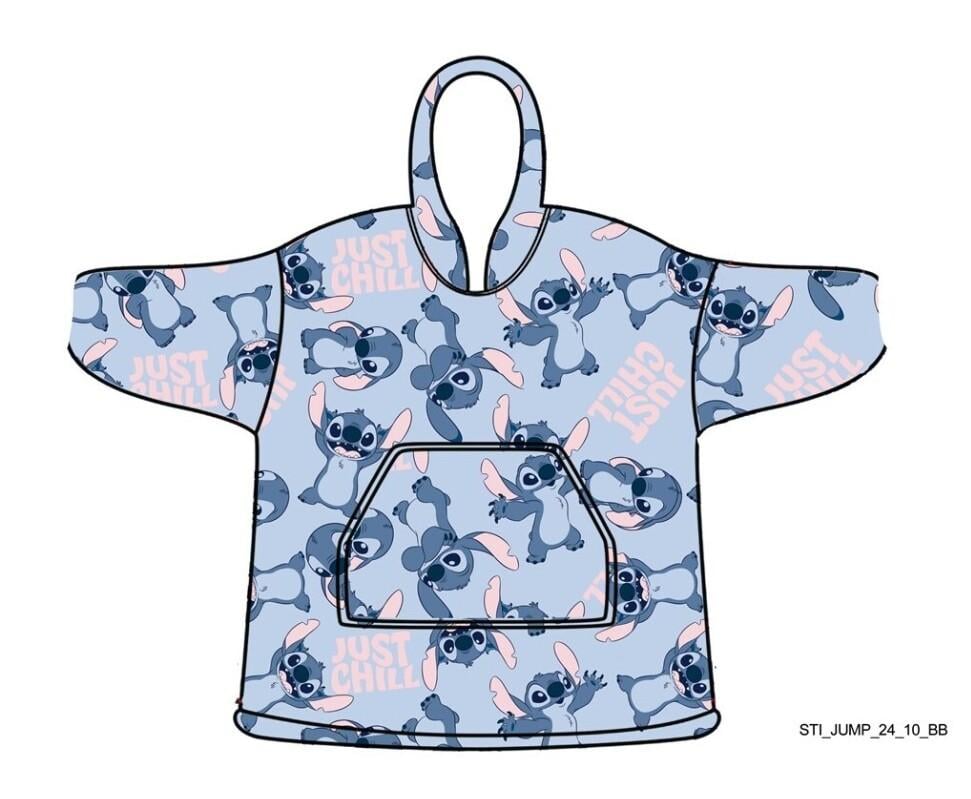 [PREORDER] LILO & STITCH - Just Chilling - Sweat Poncho - Adult Size