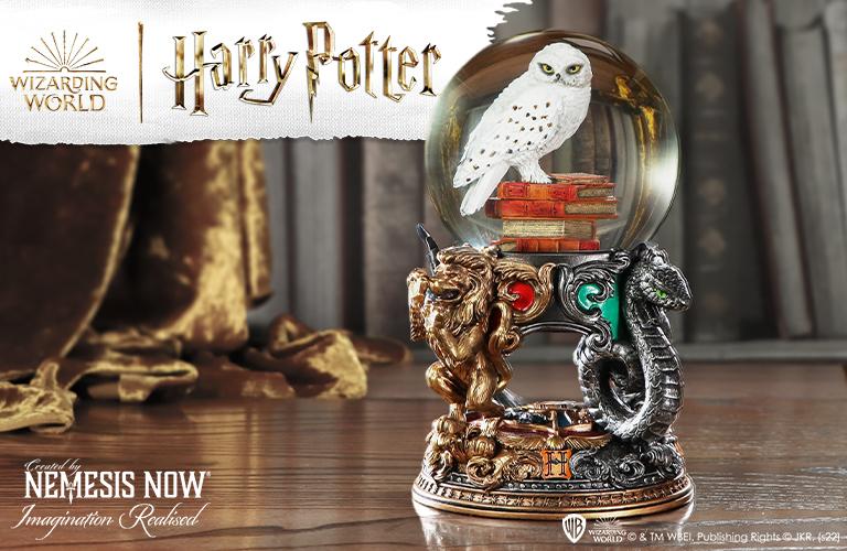 HARRY POTTER - Hedwig - Snow Globe 18.5cm