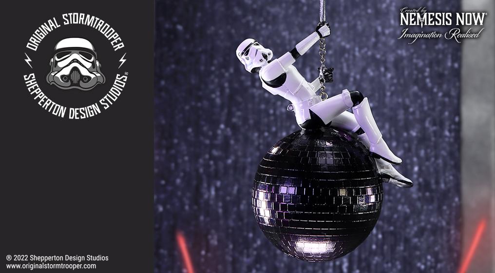 STAR WARS - Stormtrooper "Wrecking Ball" - Hanging Ornament 13cm