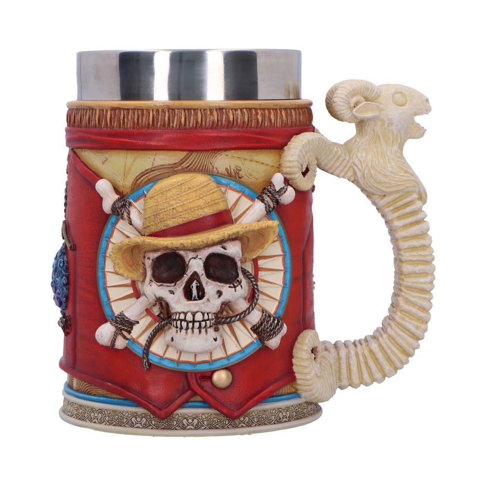 [PREORDER] ONE PIECE - Luffy - Tankard 15.5cm