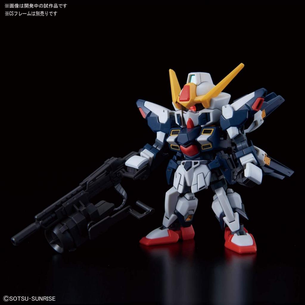 GUNDAM - Model Kit - SD Cross Silhouette Sisquiede