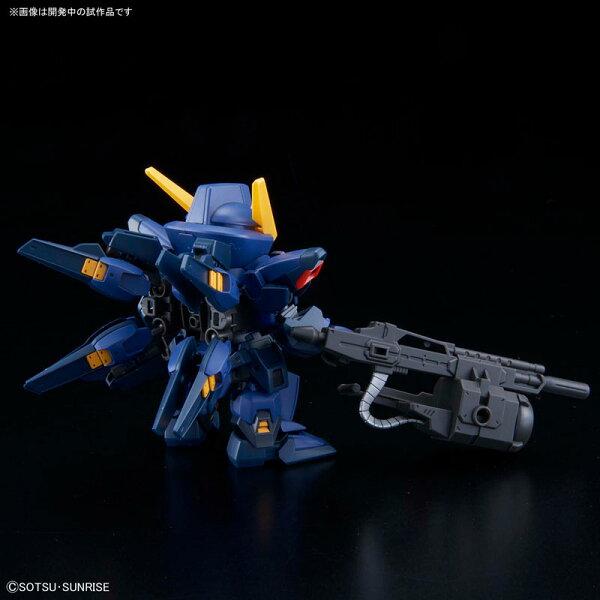 GUNDAM - Model Kit - SD Cross Silhouette Sisquiede 'Titans Color'