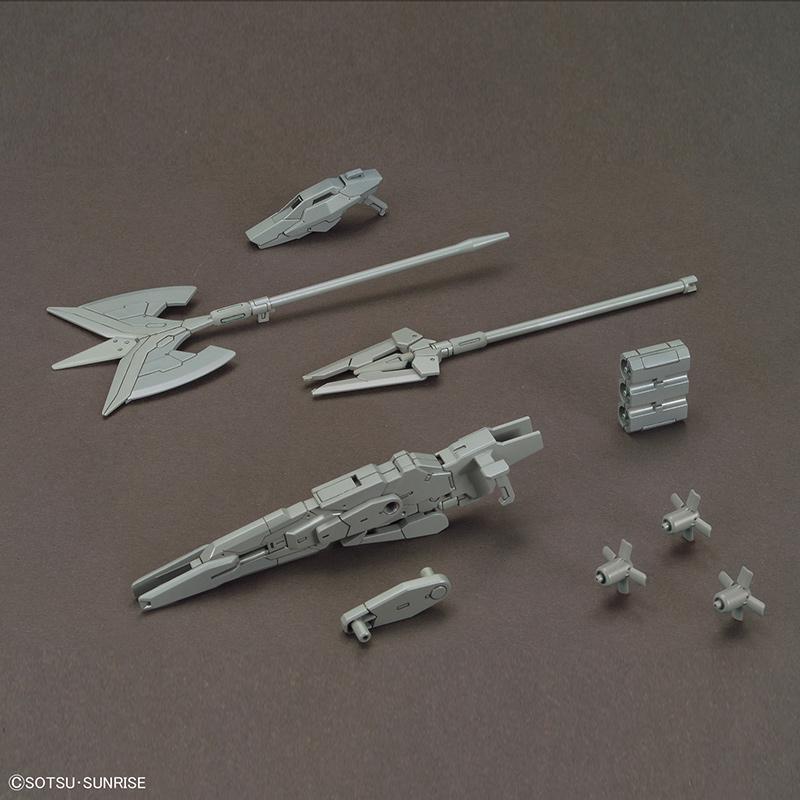 GUNDAM Build Fighters - Model Kit - HG 1/144 - ACC Ballistick Weapons