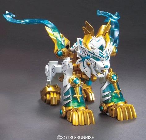GUNDAM - Model Kit - SD BB Senshi 351 Gou-Taitei Sonken Gundam