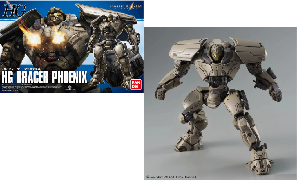 PACIFIC RIM UPRISING - Model Kit HG - Bracer Phoenix