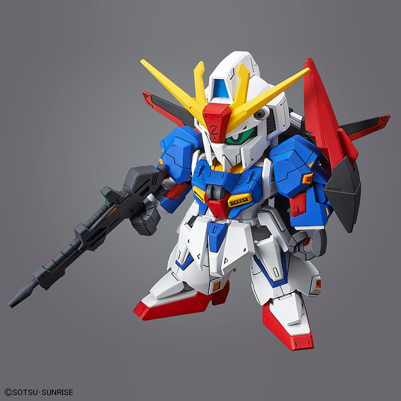 GUNDAM - Model Kit - SD Cross Silhouette Zeta Gundam