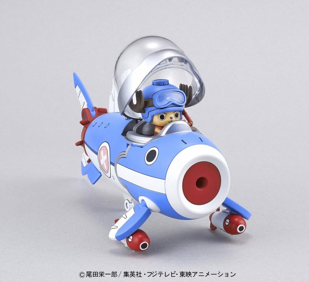 ONE PIECE - Model Kit - Chopper Robo Submarine - 10 CM