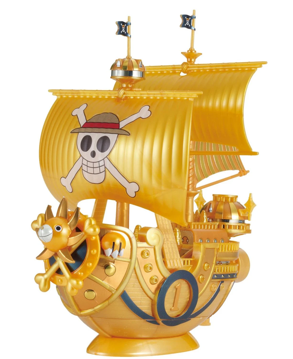 ONE PIECE - Model Kit - Ship - Thousand Sunny Gold - 15 CM