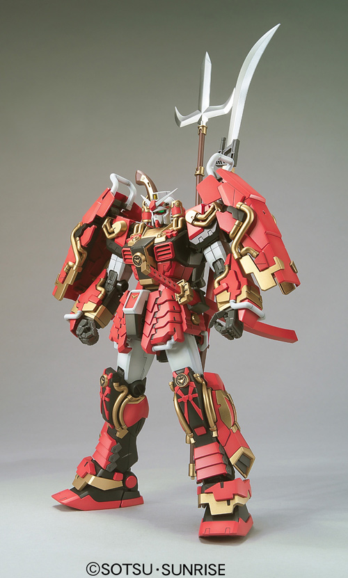 GUNDAM - Model Kit - Master Grade - Shin Musha Gundam - 18 CM