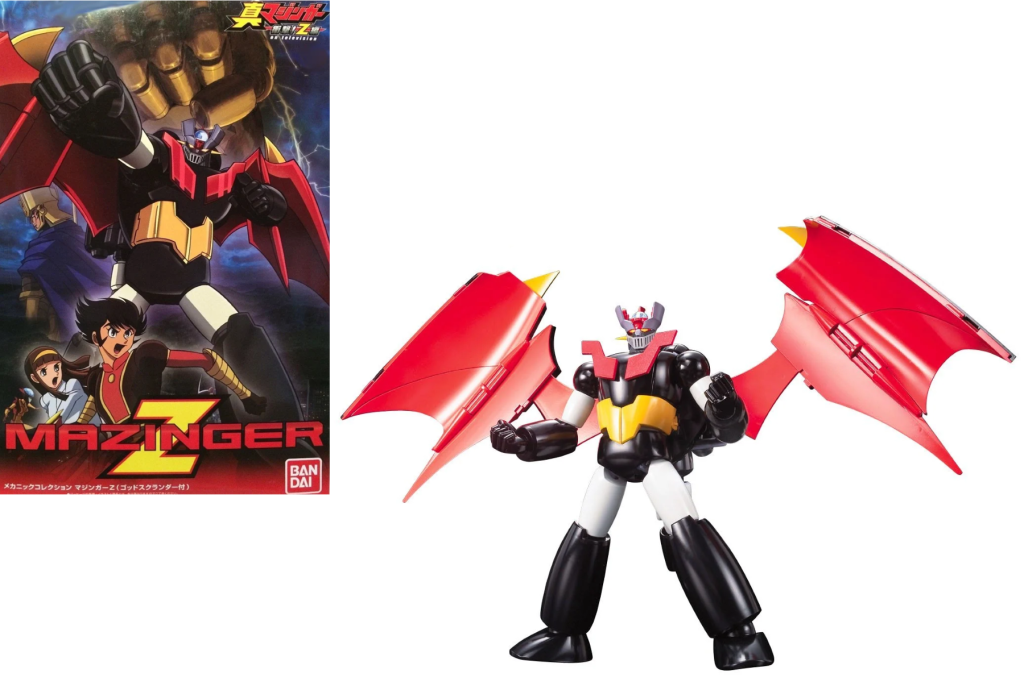MAZINGER - Model Kit - Mazinger Z with God Scramber