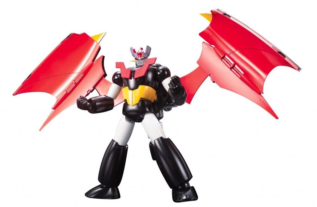MAZINGER - Model Kit - Mazinger Z with God Scramber