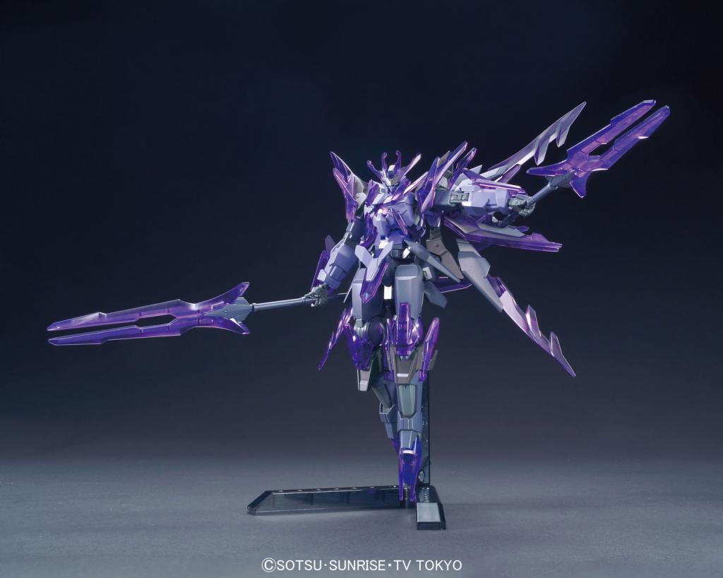 GUNDAM - Model Kit - High Grade - Transient Gundam Glacier - 1/144