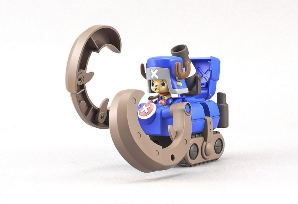 ONE PIECE - Model Kit - Chopper Robo Super 3 Horn Dozer - 10 CM