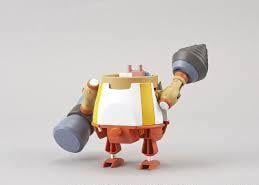 ONE PIECE - Model Kit - Chopper Robo Super 4 Kung Fu Tracer - 10 CM