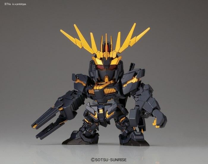 GUNDAM - Model Kit - BB Gundam Unicorn 2 Banshee 380