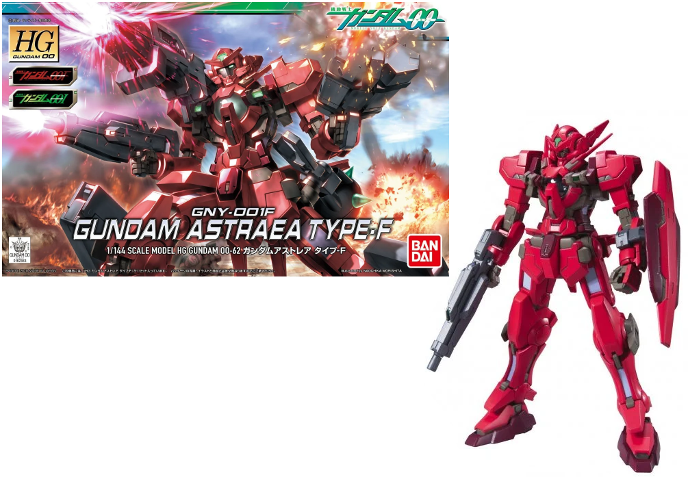 GUNDAM - Model Kit - High Grade - Astraea Type F 1/144